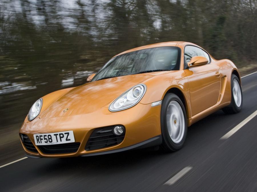  Porsche Cayman 2009 года  (UK) (фото 6 из 14)